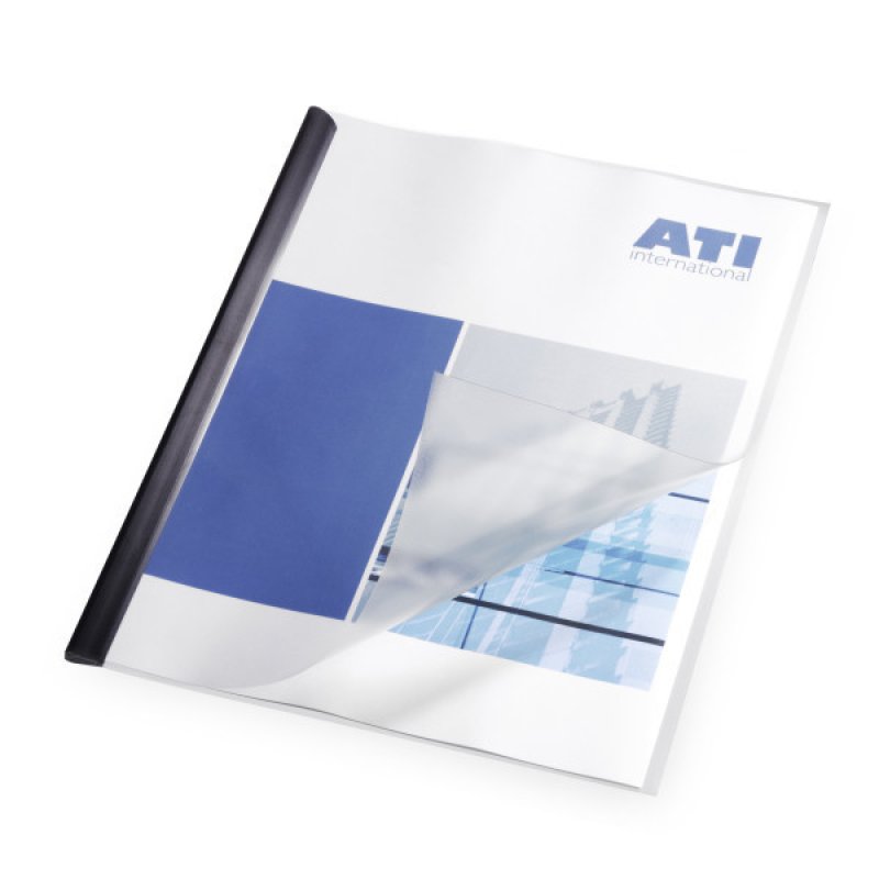 DURABLE Pochette pour peigne à relier, A4, PP, transparent