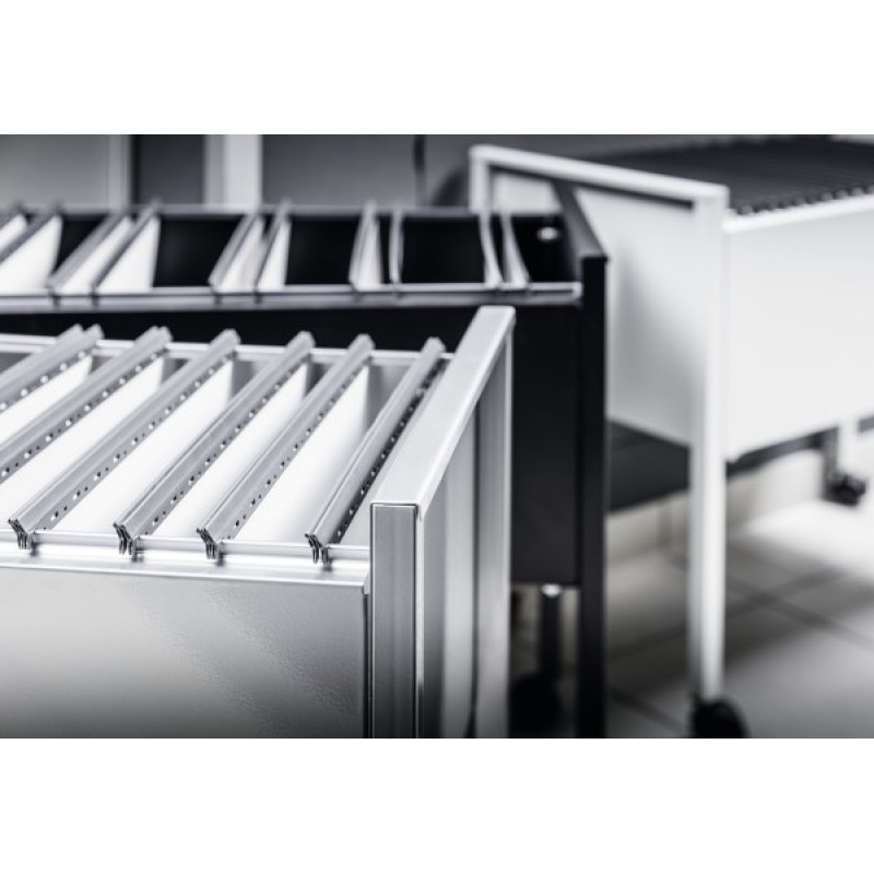 DURABLE Chariot pour dossiers suspendus "Economy 80", noir