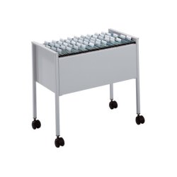 Durable 309510 book cart Grey