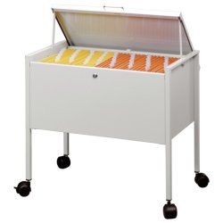 Durable 309810 file storage box Steel Grey