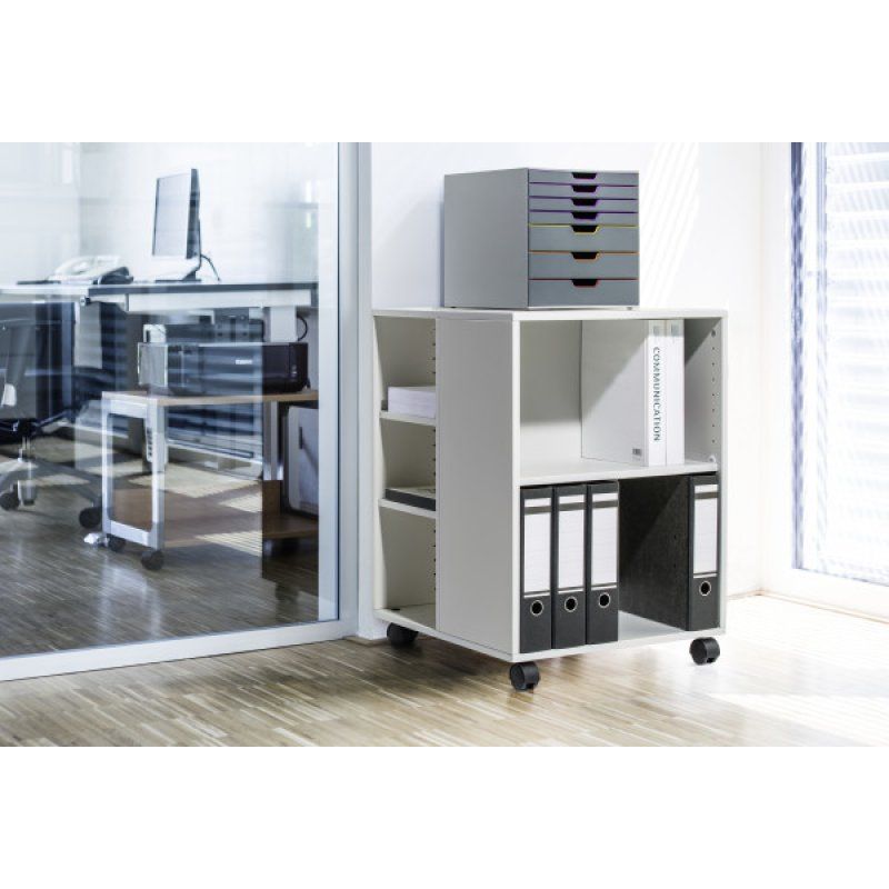 Durable 311310 multimedia cart/stand Grey Multimedia trolley