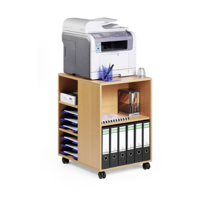 Durable Desserte multifonction en bois 74/59, ouverte