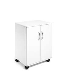 DURABLE Desserte de bureau "74/53", fermé, 3 compartiments