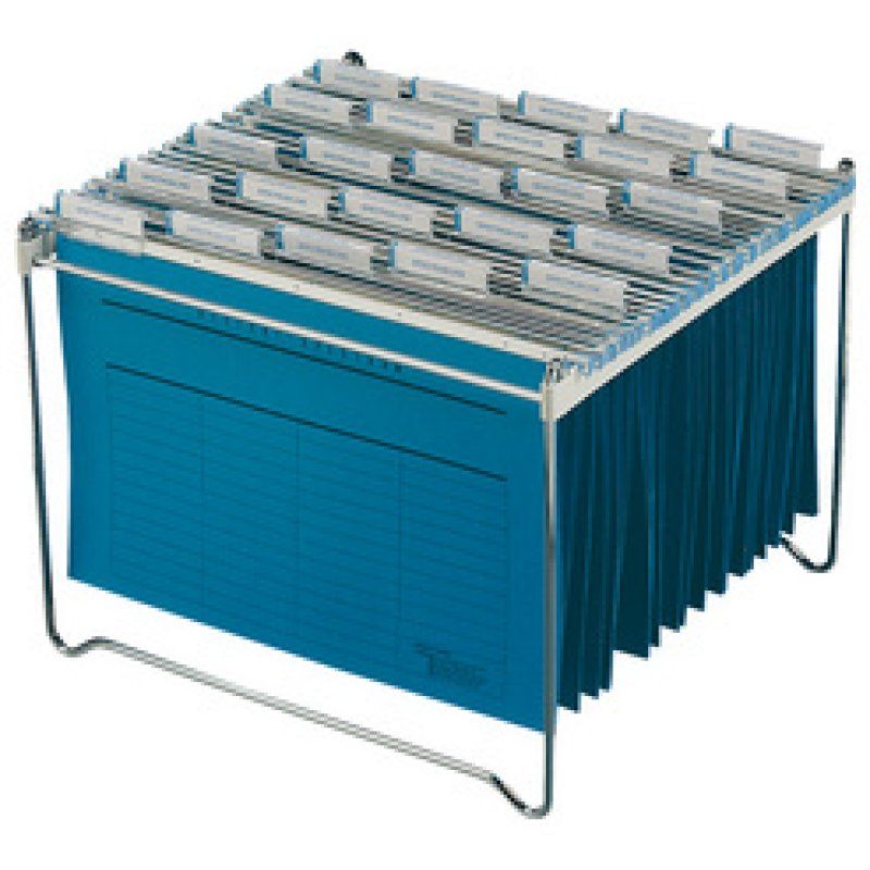 DURABLE Support pour dossiers suspendus, en métal, argent