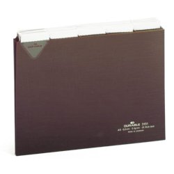 Durable 3141 index card Brown 25 pc(s)