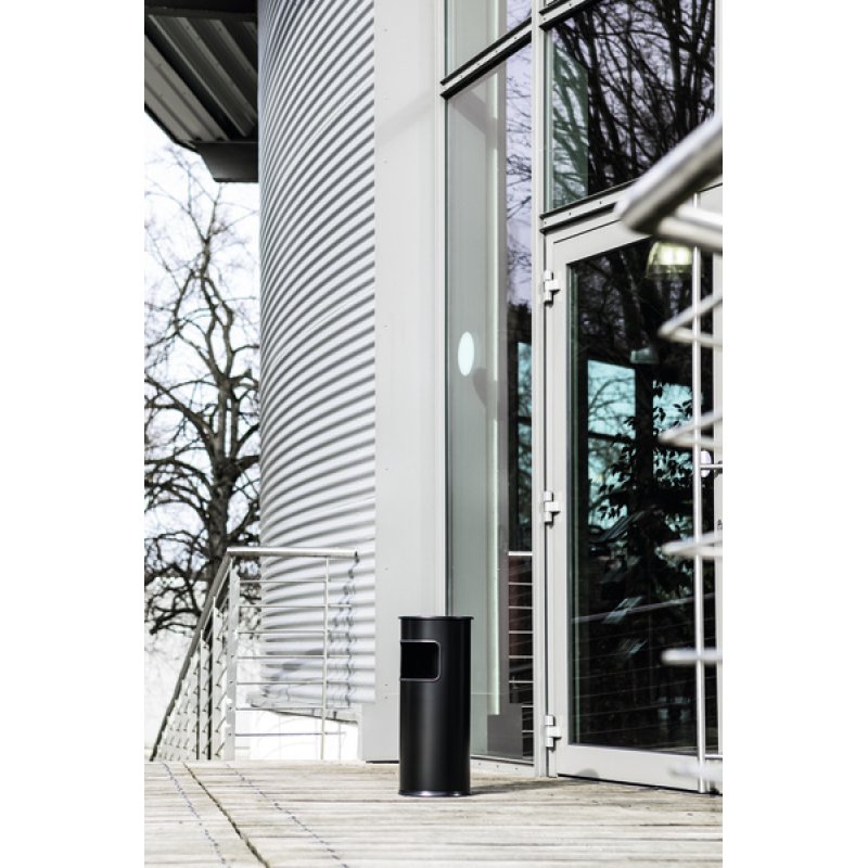 Durable 3330 Round Metal Black