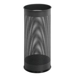 Durable 335058 umbrella stand Metal Black