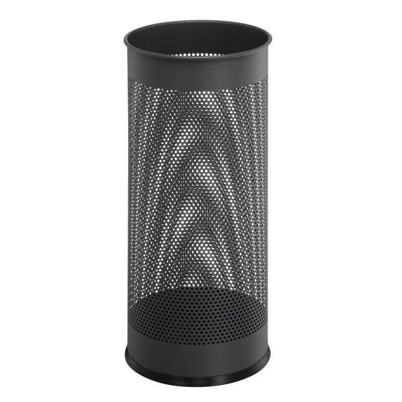 Durable 335058 umbrella stand Metal Black