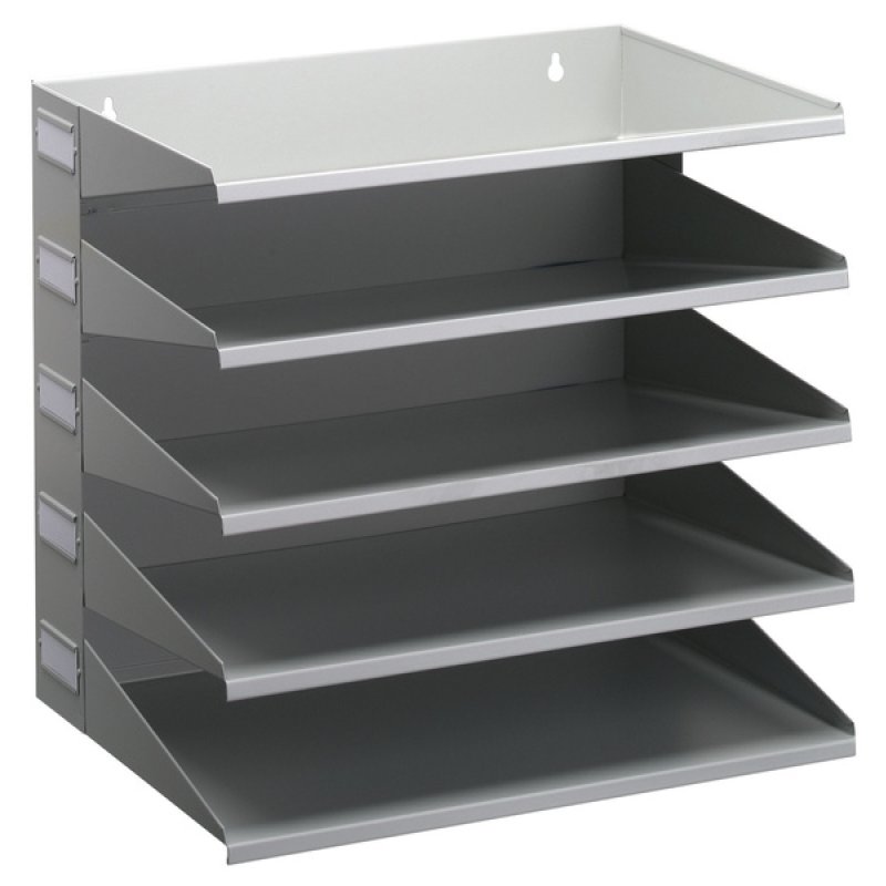 Durable 3360-10 file storage box Polyester, Steel Grey