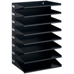 DURABLE Station de tri Business, 8 compartiments, noir