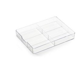 Durable 338419 desk drawer organizer Acrylic Transparent