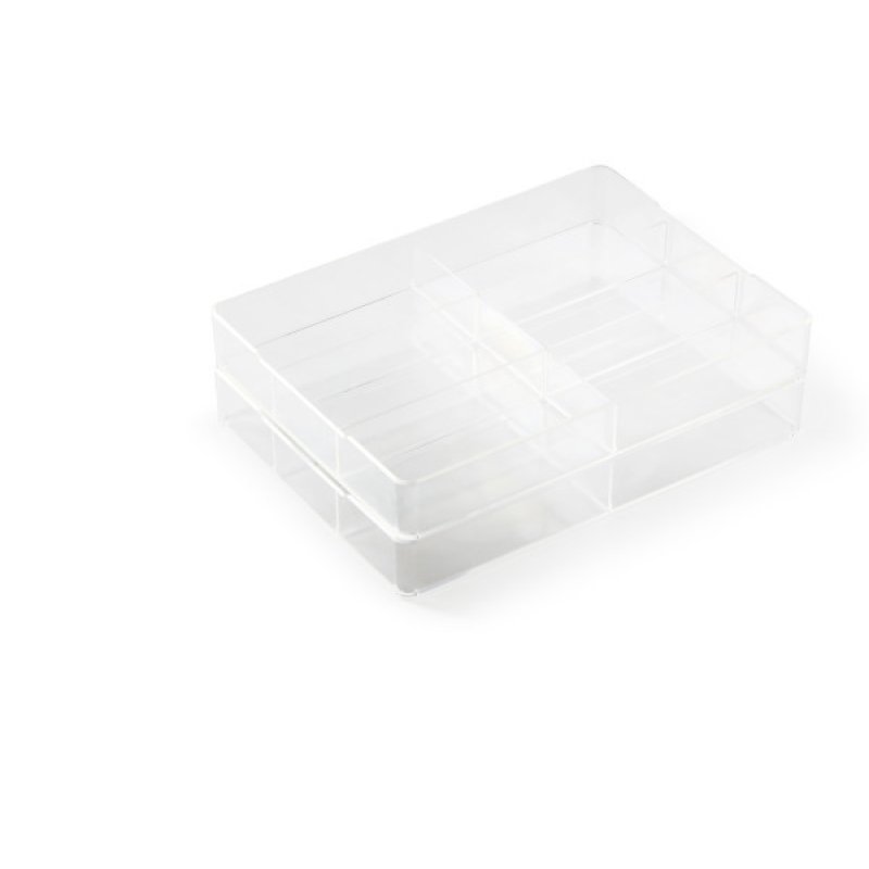 Durable 338419 desk drawer organizer Acrylic Transparent