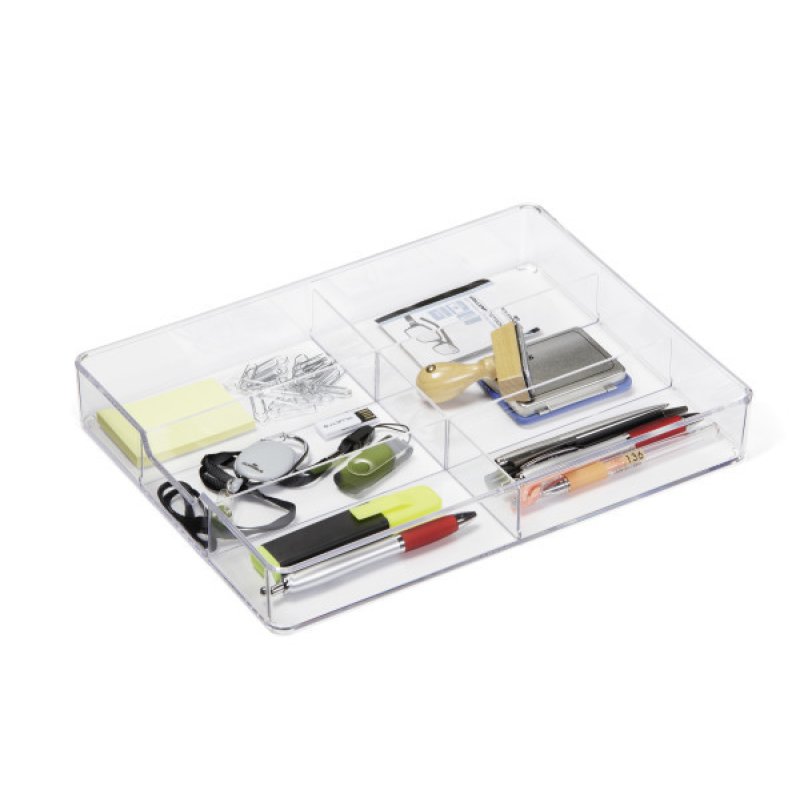 Durable 338419 module de classement de bureau Acrylique Transparent