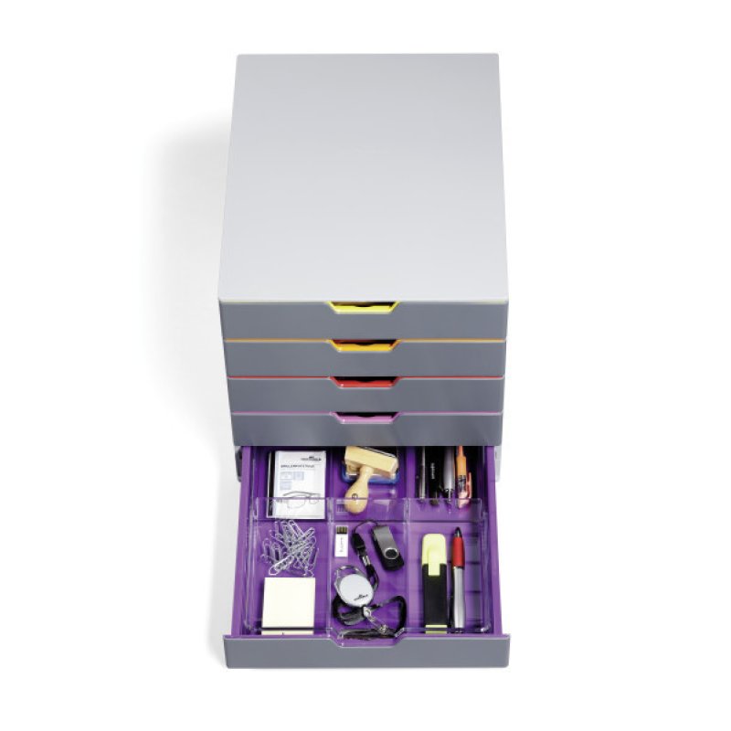 Durable 338419 module de classement de bureau Acrylique Transparent