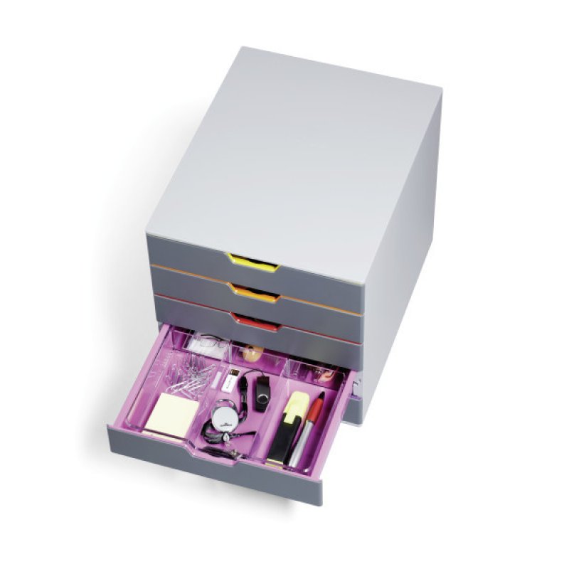 Durable 338419 module de classement de bureau Acrylique Transparent