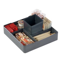 DURABLE Plateau de rangement "COFFEE POINT CASE",