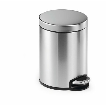 Durable Pedal bin stainless steel 5L round