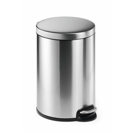 Durable Pedal bin stainless steel 20L round
