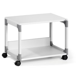DURABLE Chariot de bureau SYSTEM Trolley 48, 2 tablettes