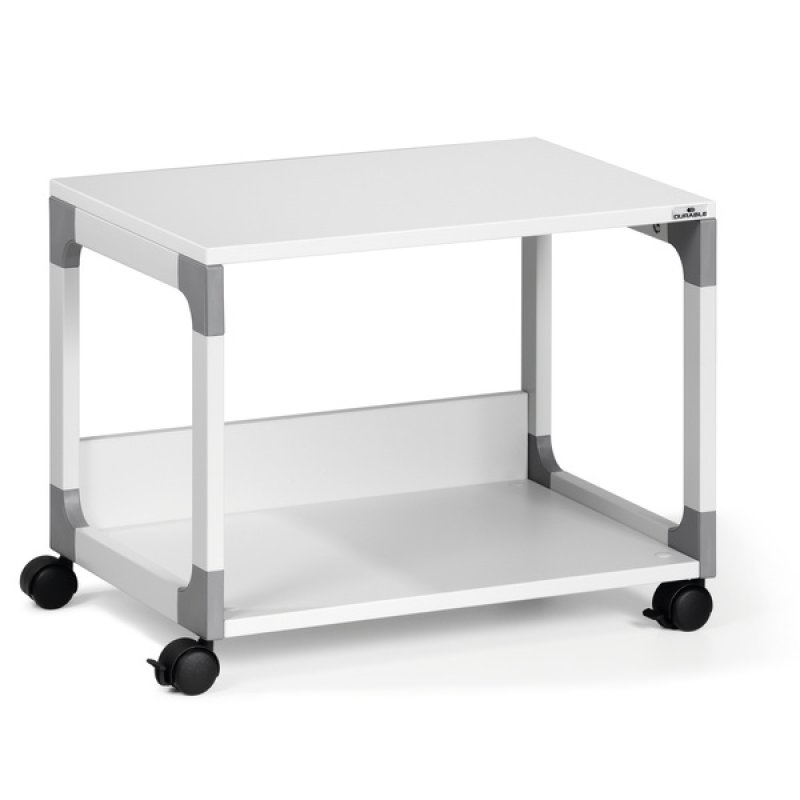 DURABLE Chariot de bureau SYSTEM Trolley 48, 2 tablettes