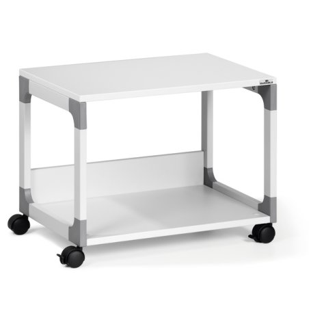 DURABLE Chariot de bureau SYSTEM Trolley 48, 2 tablettes