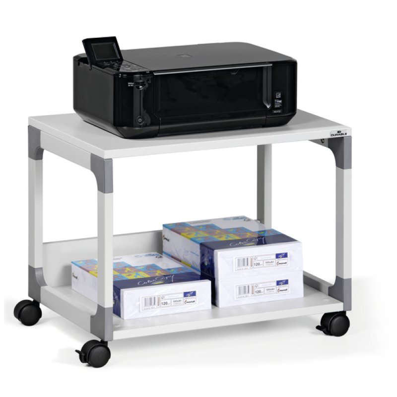 DURABLE Chariot de bureau SYSTEM Trolley 48, 2 tablettes