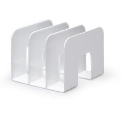 Durable 1701395010 bac de rangement de bureau Plastique Blanc