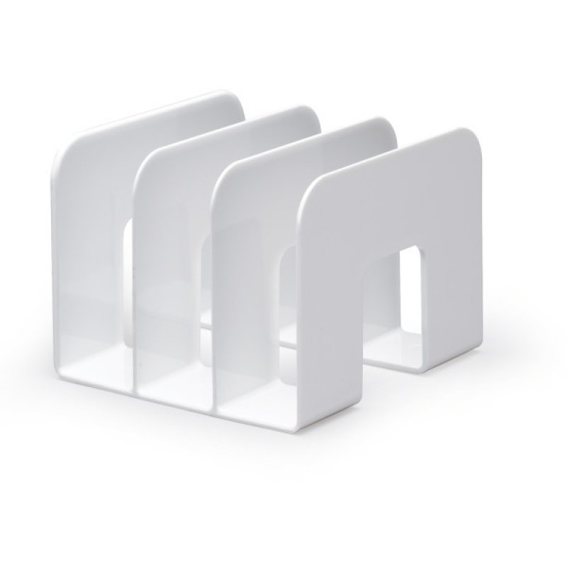 Durable 1701395010 desk tray/organizer Plastic White
