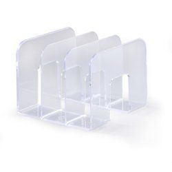 Durable 1701395400 desk sorter Transparent