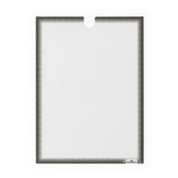 Durable 400657 porte-document Gris