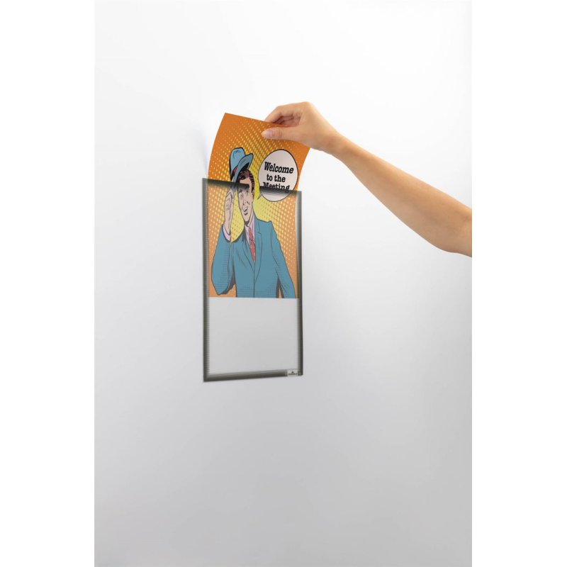 Durable 400657 document holder Grey