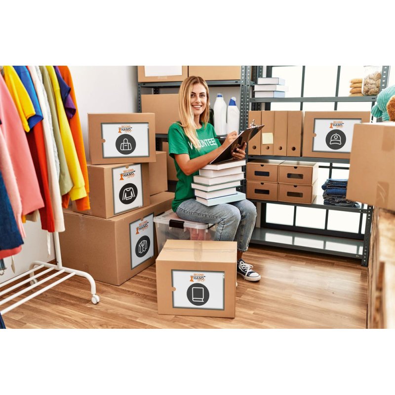 Durable 400657 porte-document Gris