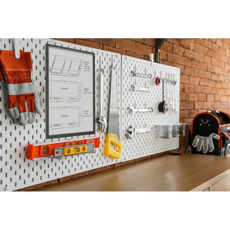 Durable 400757 porte-document Gris