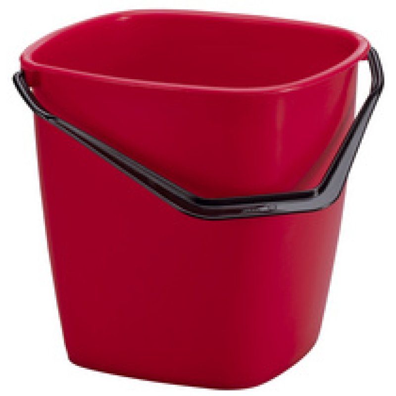 DURABLE Seau de ménage BUCKET, 9,5 litres, bleu