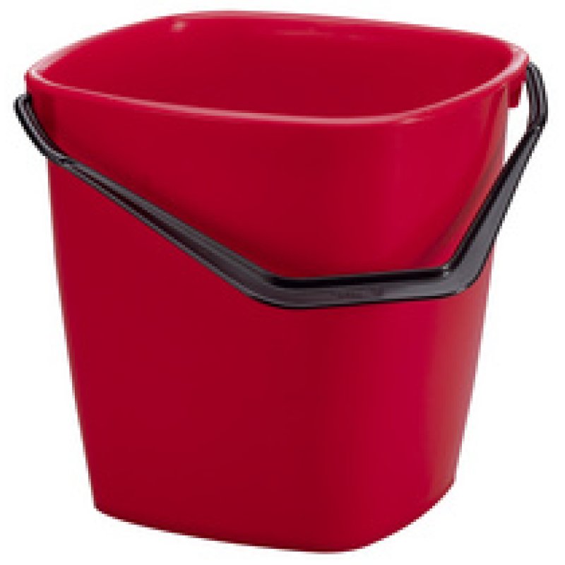 DURABLE Seau de ménage BUCKET, 14 litres, bleu