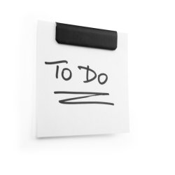 DURABLE Clip magnétique DURAFIX CLIP 60, autoadhésif, noir