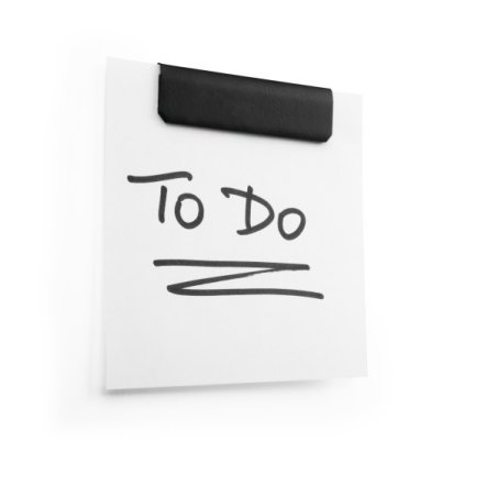 DURABLE Clip magnétique DURAFIX CLIP 60, autoadhésif, noir