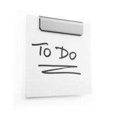 DURABLE Clip magnétique DURAFIX CLIP 60, autoadhésif, argent