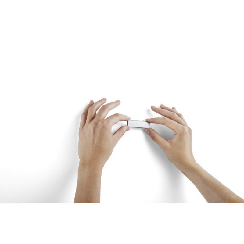 Durable 470523 étiquette et ruban adhésif de fixation étiquette de fixation