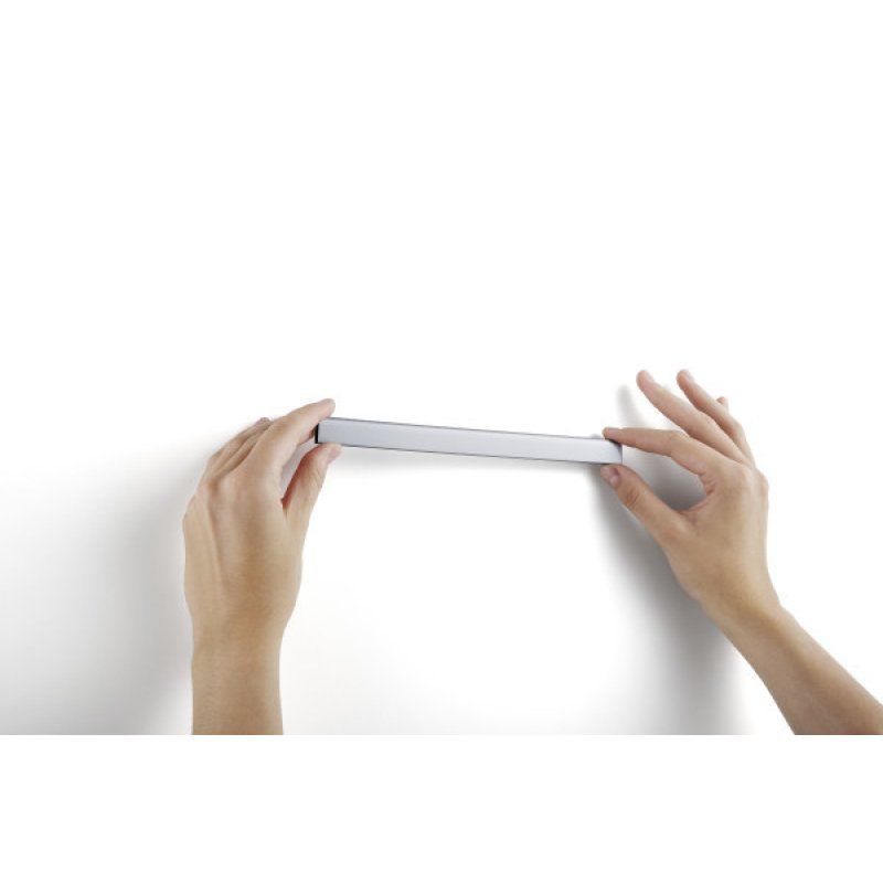 Durable DURAFIX Rail 210 mm document holder Silver