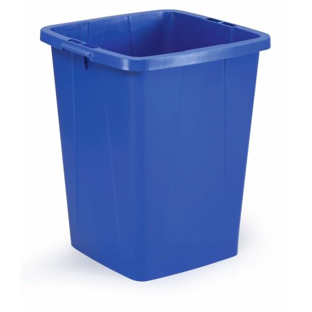 Durable 1800474040 Carré Plastique Bleu