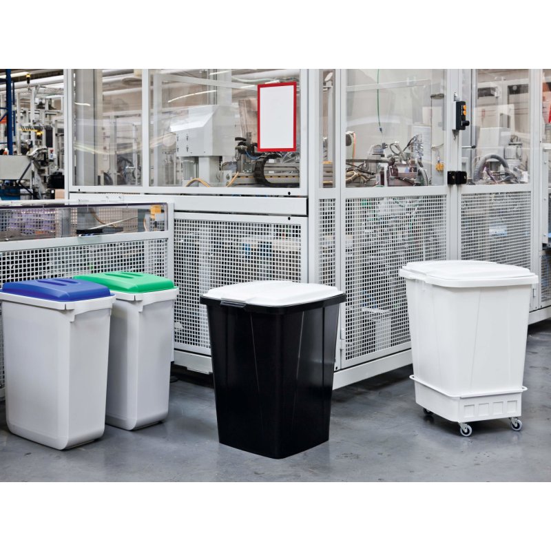 Durable 1800474040 Carré Plastique Bleu