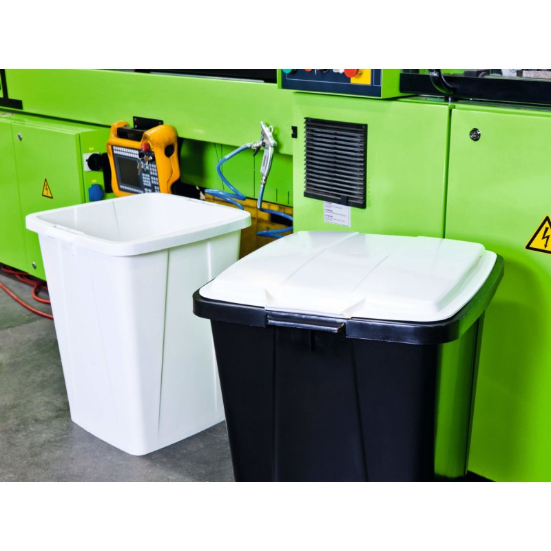 Durable 1800474040 Carré Plastique Bleu