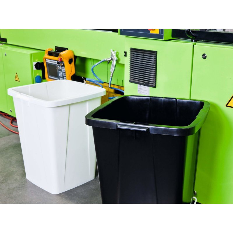 Durable 1800474040 Carré Plastique Bleu