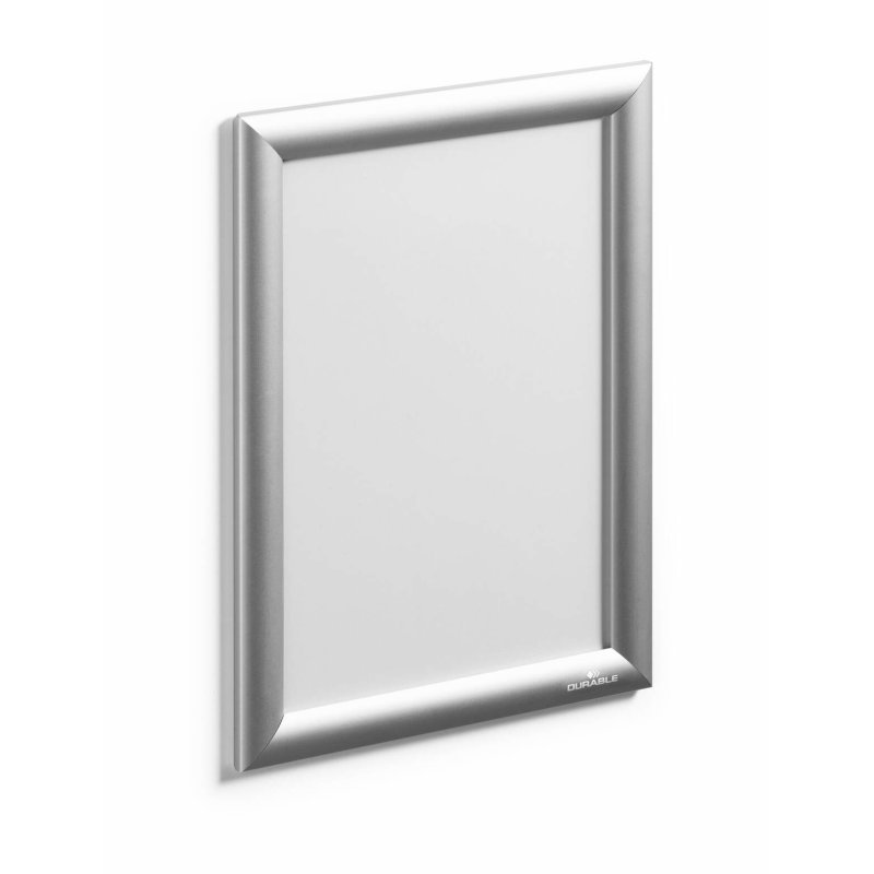 Durable 479623 wall frame 192 x 279 mm Rectangle Silver Aluminium