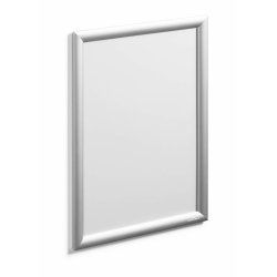 Durable 479723 Cadre de mur 278 x 402 mm Rectangle Argent Aluminium