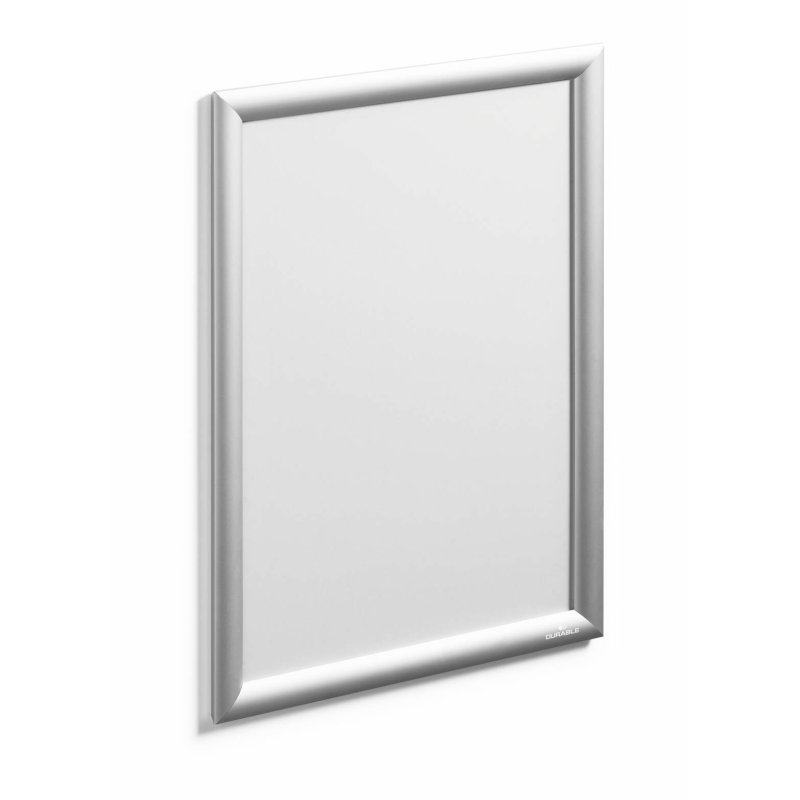 Durable 479723 Cadre de mur 278 x 402 mm Rectangle Argent Aluminium