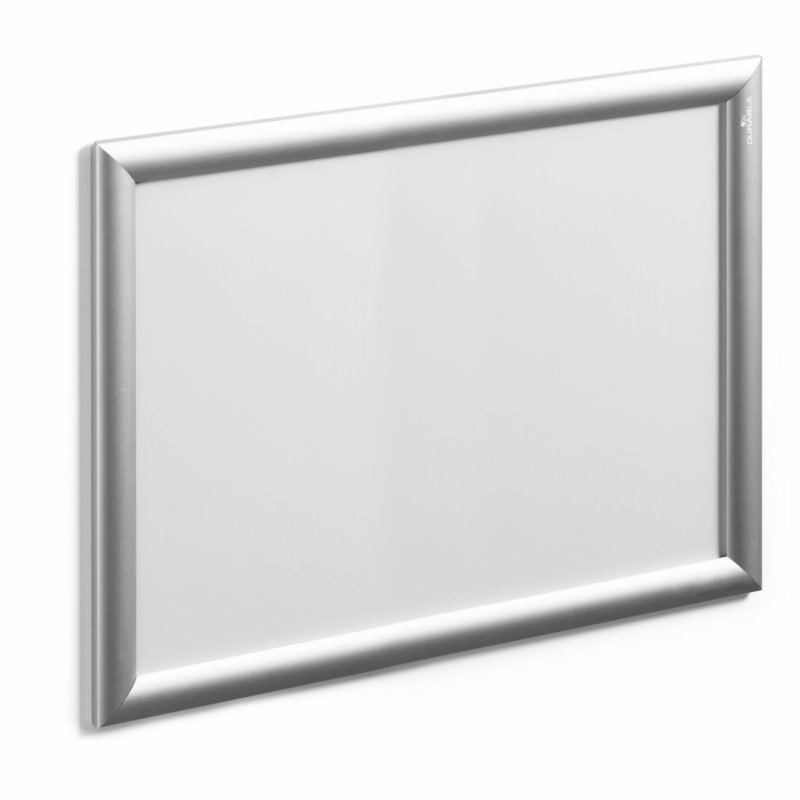 Durable 479723 Cadre de mur 278 x 402 mm Rectangle Argent Aluminium