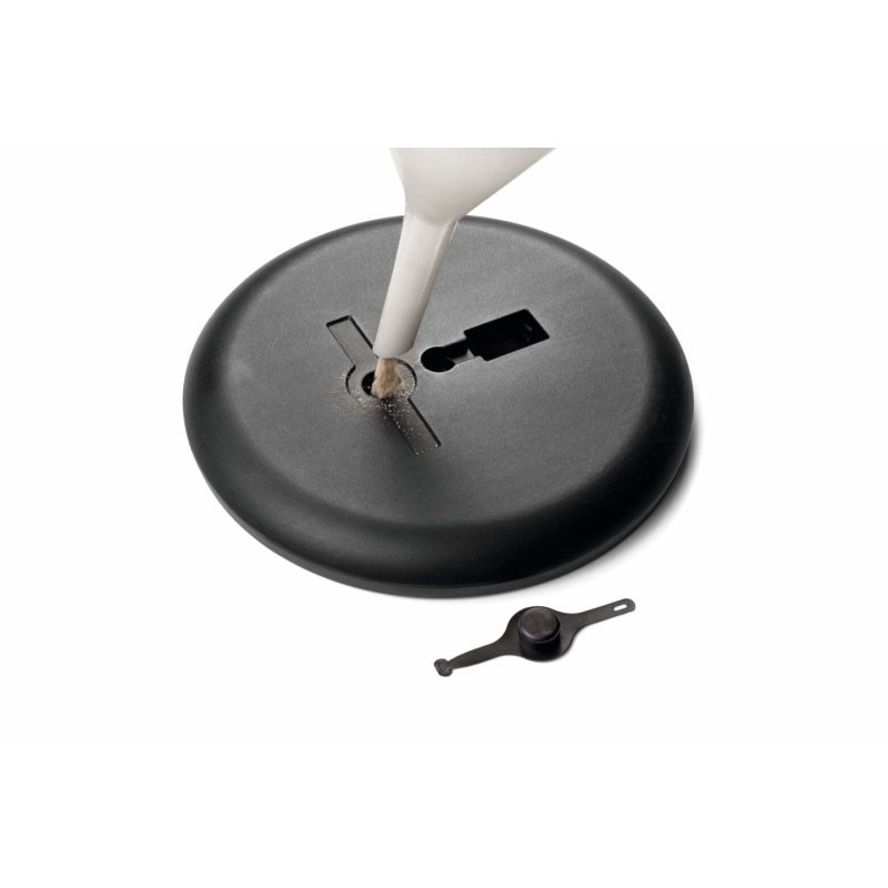 Durable 479823 sign holder/information stand A4 Aluminium, Plastic, Steel Silver