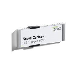 Durable 480023 sign holder/information stand Acrylic, Aluminium Silver